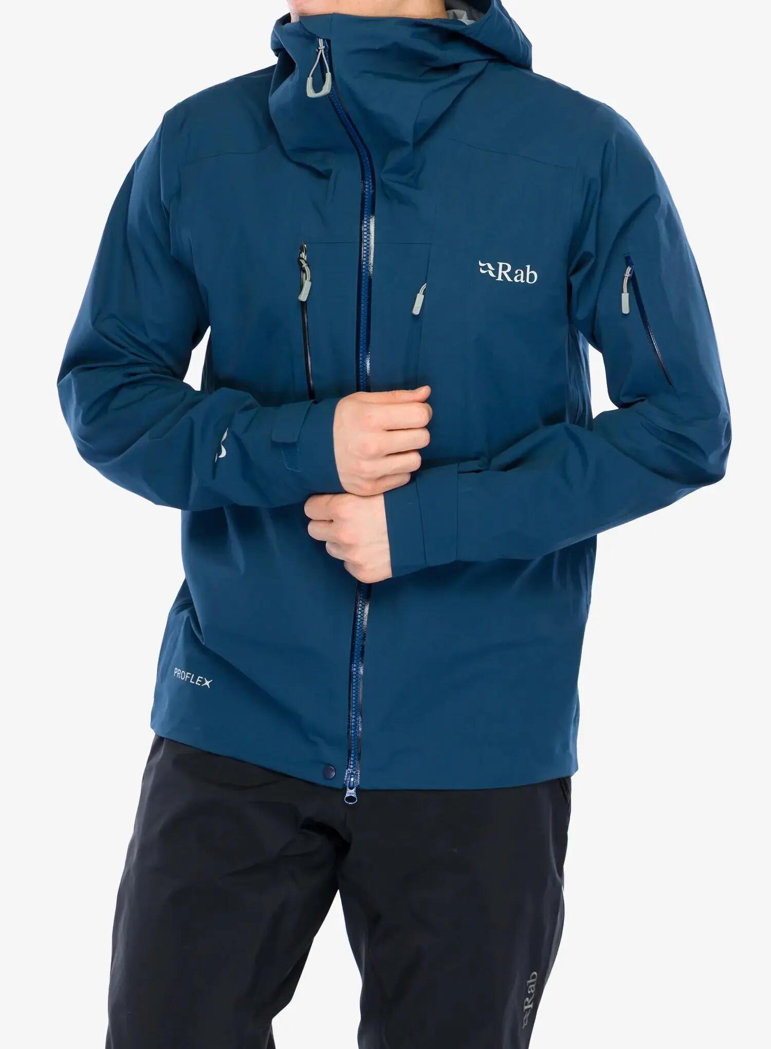 Kurtka z membraną męska Rab Khroma Kinetic Jacket 3/7