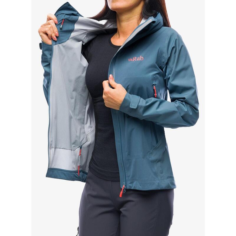 Kurtka przeciwdeszczowa damska Rab Kinetic Alpine 2.0 Jacket