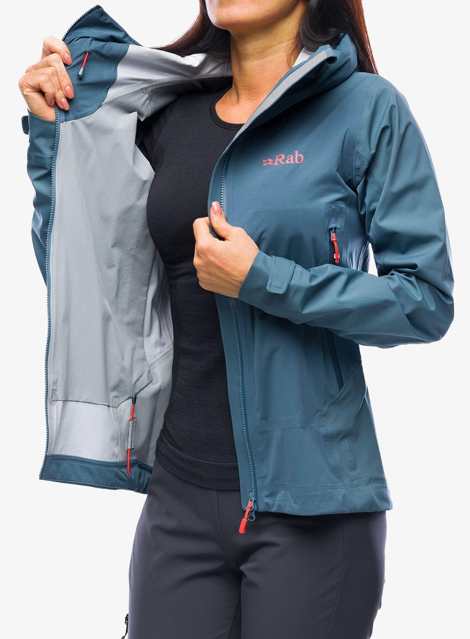 Kurtka przeciwdeszczowa damska Rab Kinetic Alpine 2.0 Jacket 7/7