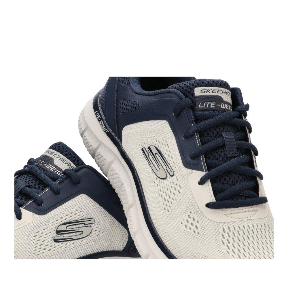Deportivas Cómodas Hombre Suela Plana - Modelo 232698 Blanco 6/7