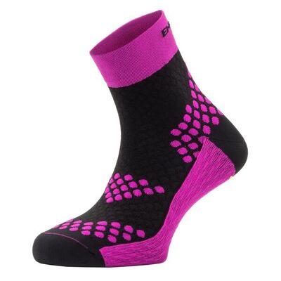 Calza tecnica running a compressione resistente e versatile