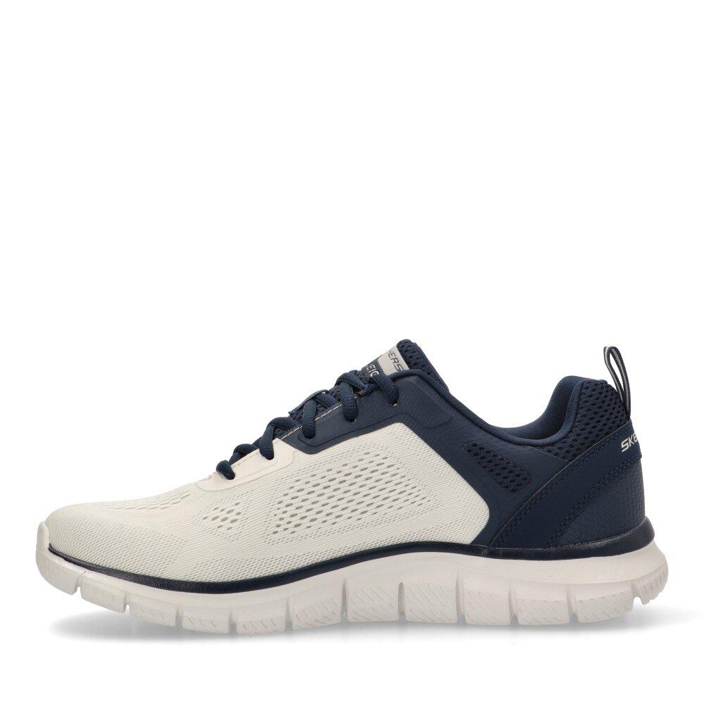 Deportivas Cómodas Hombre Suela Plana - Modelo 232698 Blanco 3/7