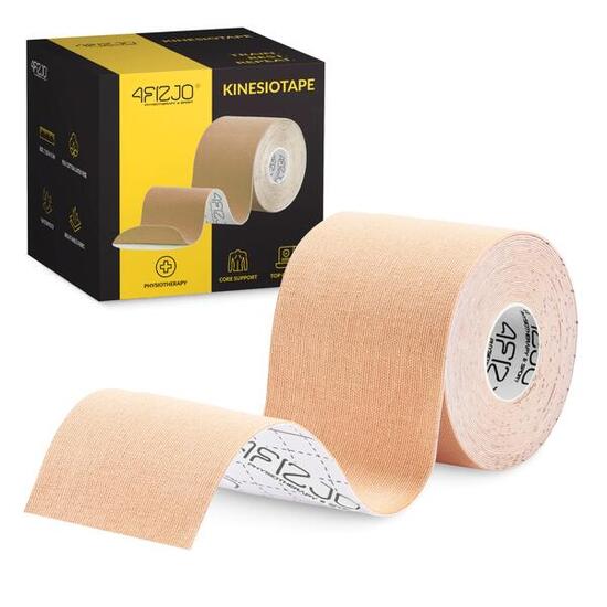 Kinesiologie Tape 7,5 cm x 5 m Physiotape Wasserfest Sporttape 4FIZJO
