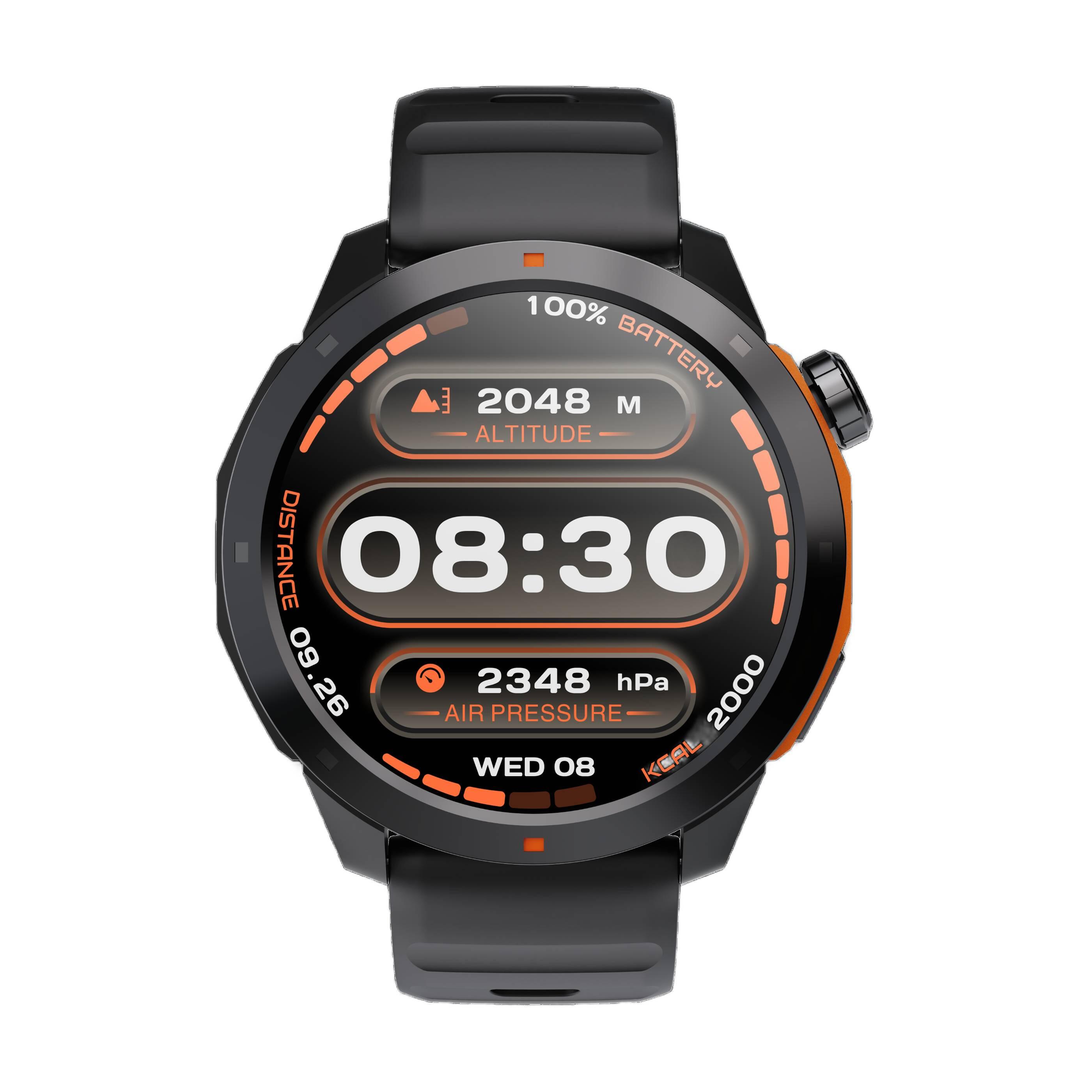 Smartwatch Kiano Watch Xtreme, Wbudowany GPS, IP68, Ładowarka magnetyczna 2/5