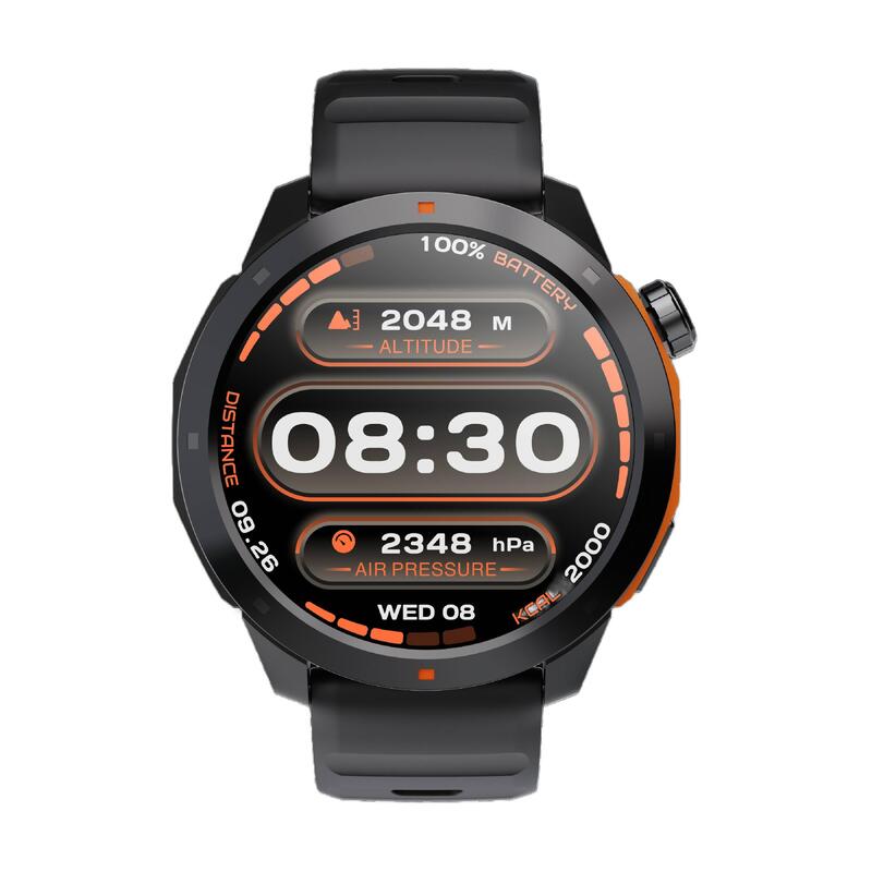 Smartwatch Kiano Watch Xtreme, Wbudowany GPS, IP68, Ładowarka magnetyczna