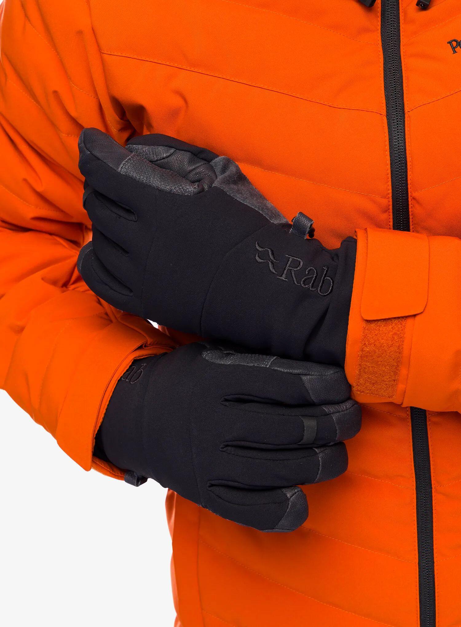 Rękawice softshellowe damskie Rab Baltoro Glov 2/7