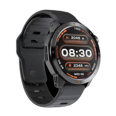 Smartwatch kiano watch xtreme. ingebouwde gps. ip68. magnetische oplader