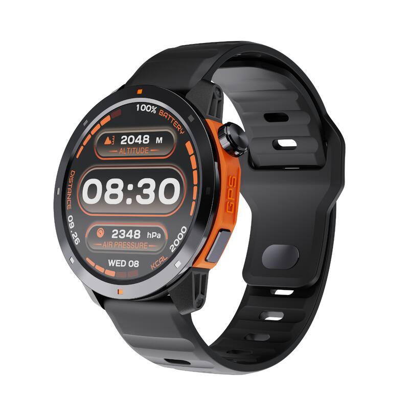 Smartwatch Kiano Watch Xtreme, Wbudowany GPS, IP68, Ładowarka magnetyczna
