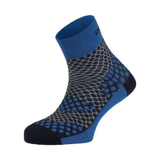 Calza tecnica running a compressione resistente e versatile