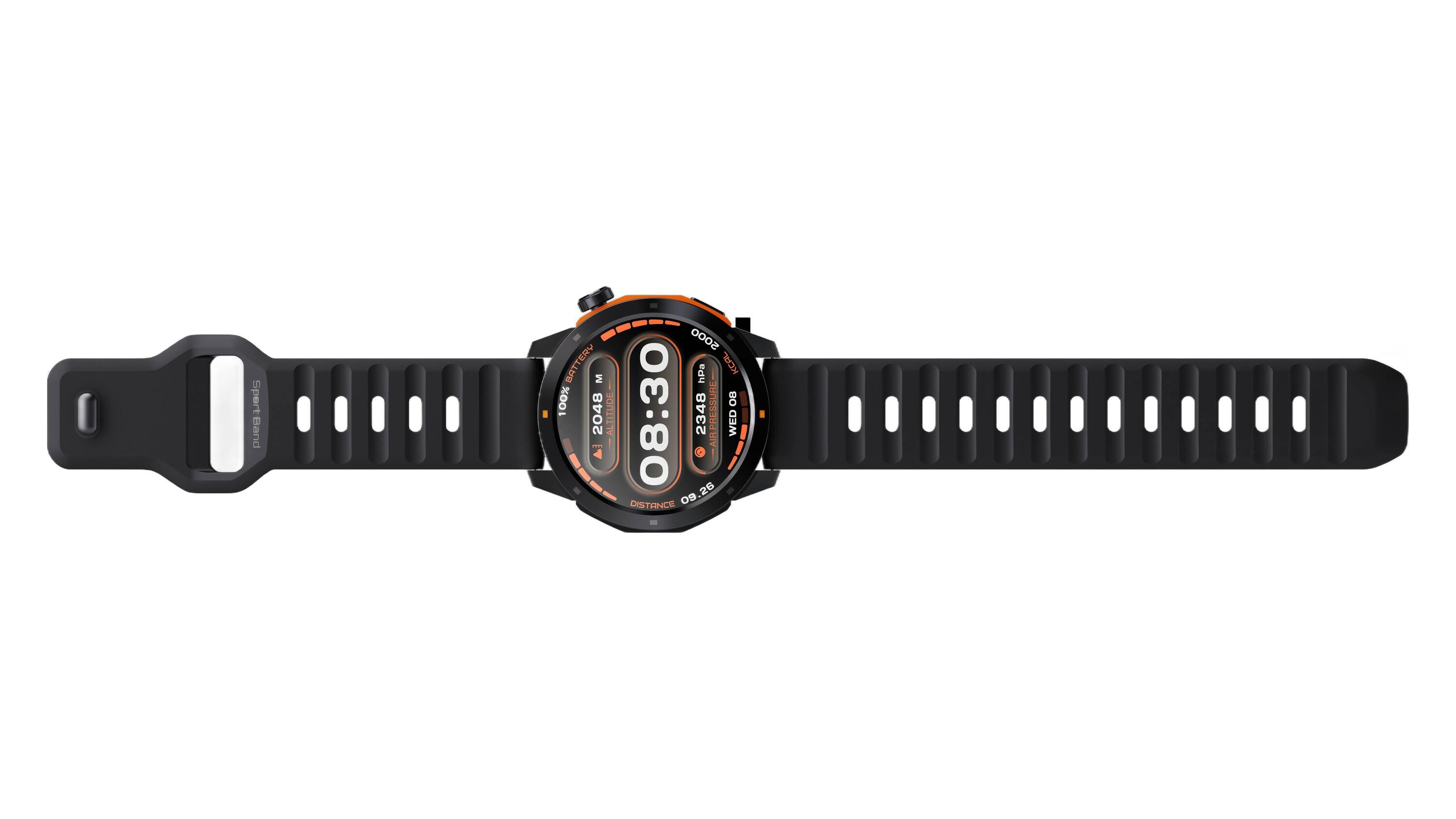 Smartwatch Kiano Watch Xtreme, Wbudowany GPS, IP68, Ładowarka magnetyczna 4/5