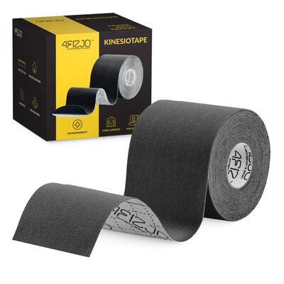 Nastro Kinesiologico Taping XL 75cmx5m Elastico 140% 4FIZJO