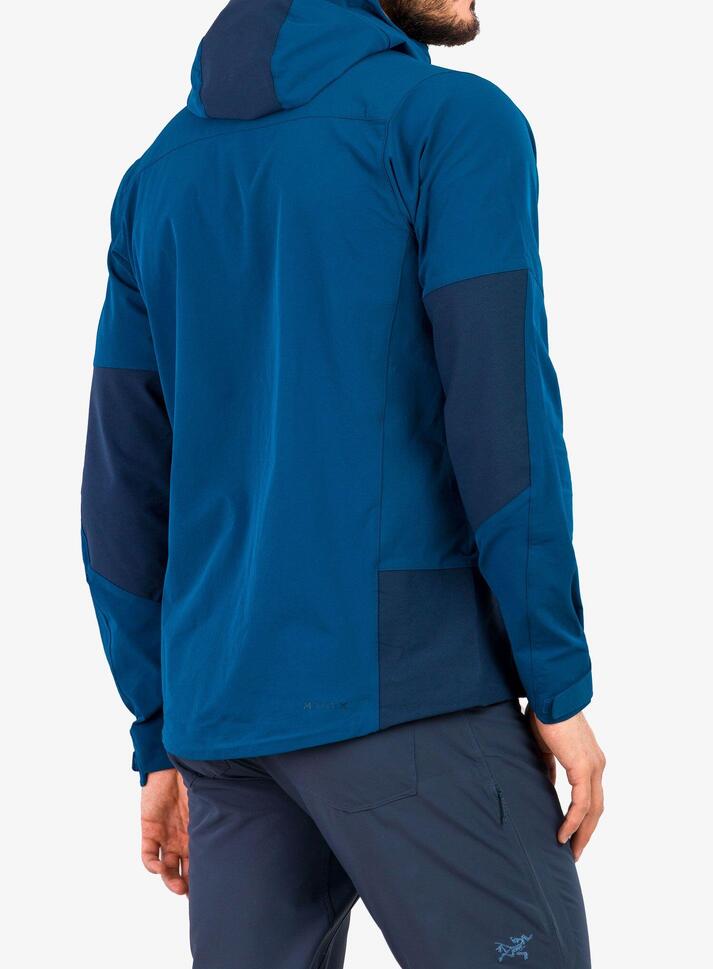 Kurtka softshell męska Rab Torque Jacket