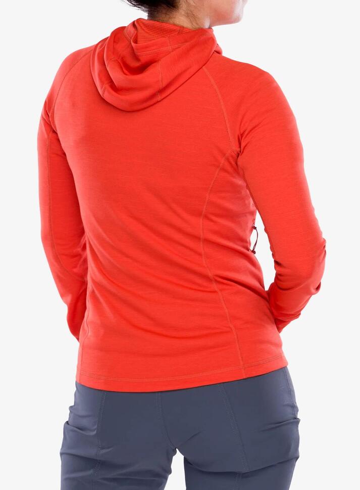 Bluza z kapturem damska Rab Planar Hoody