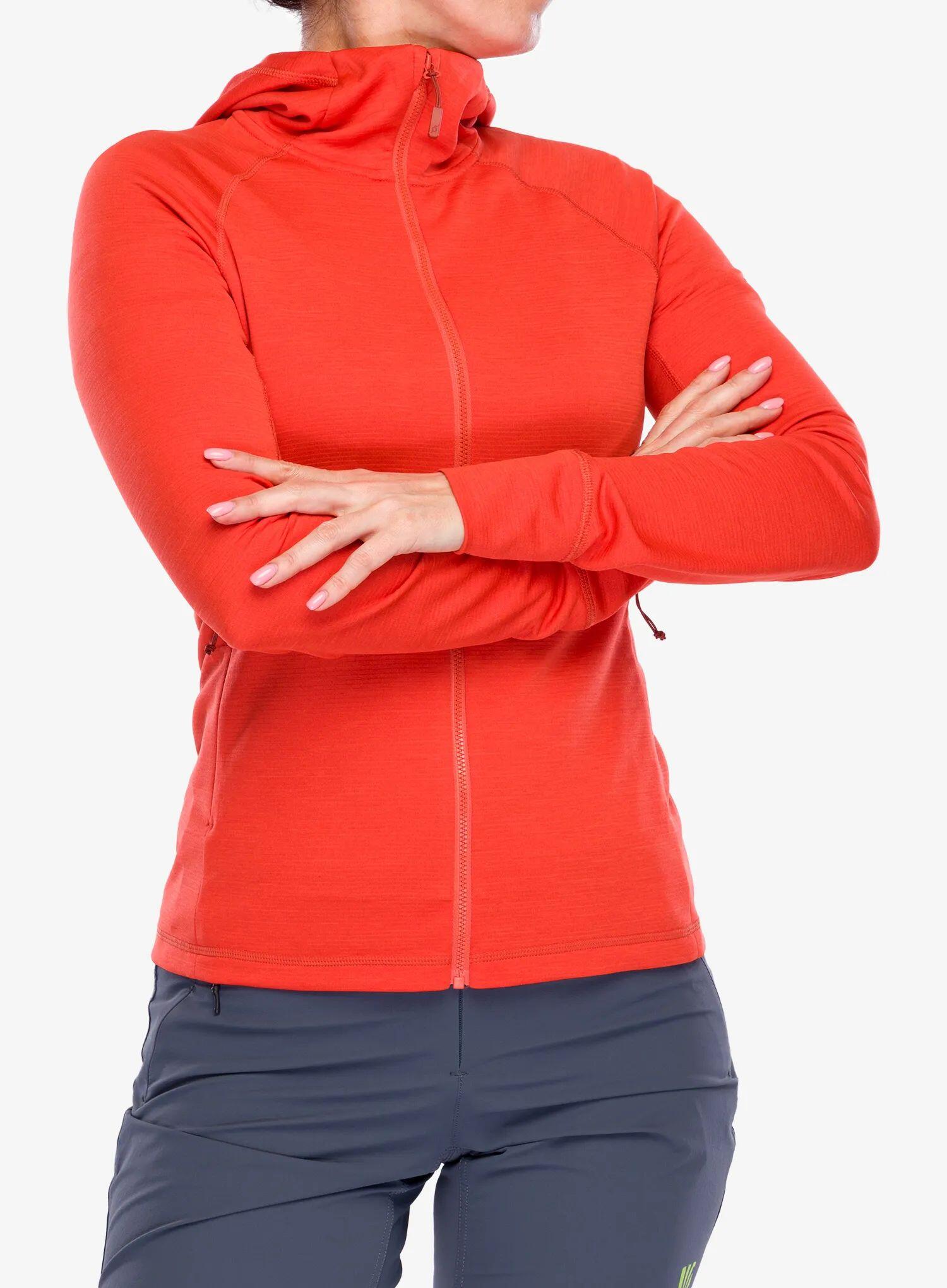 Bluza z kapturem damska Rab Planar Hoody 5/7