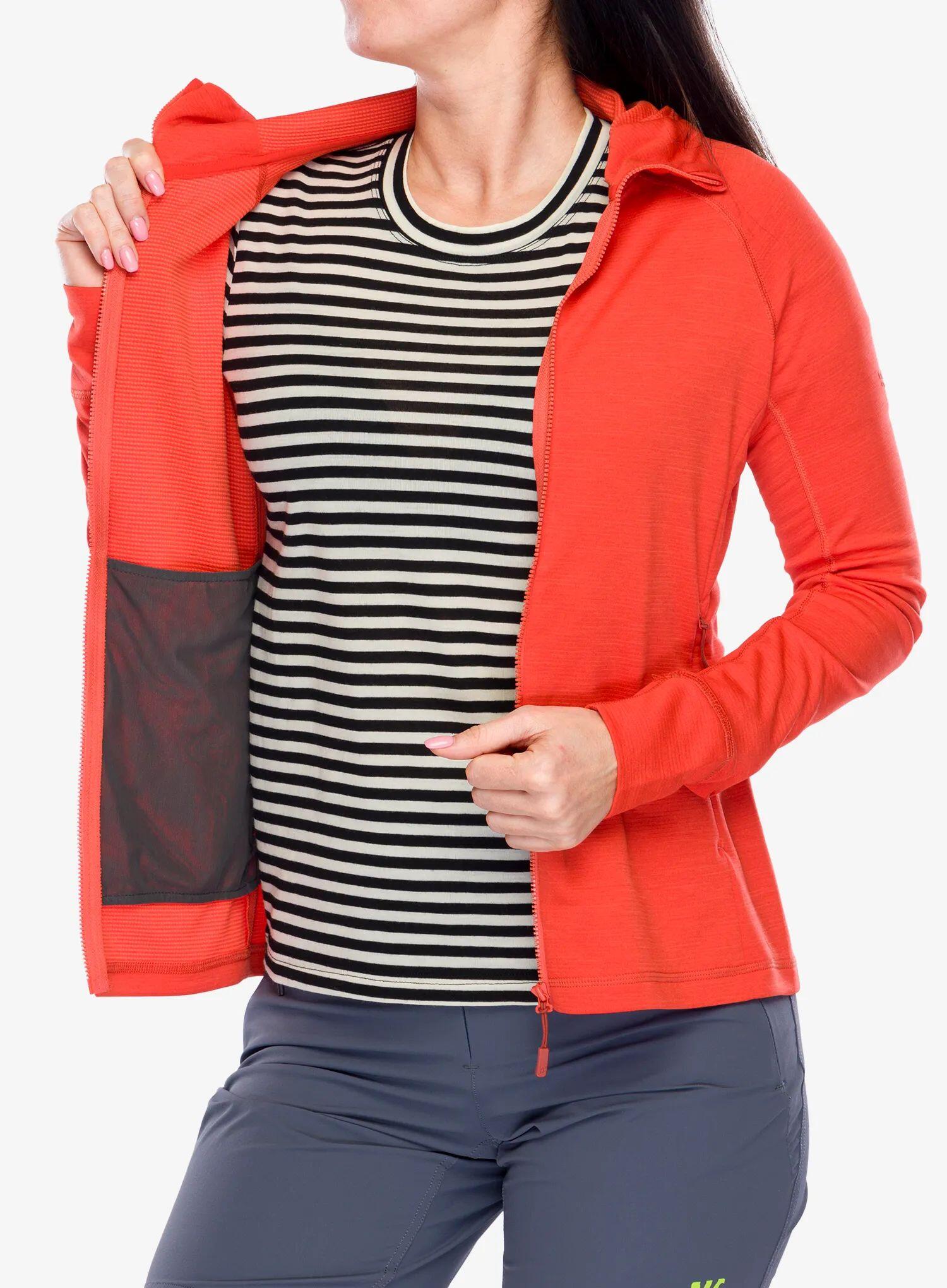 Bluza z kapturem damska Rab Planar Hoody 7/7