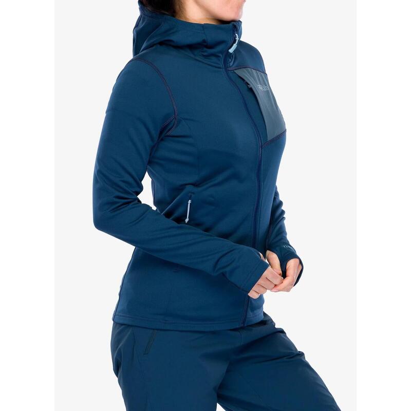 Bluză termică damă Superflux Hoody Women