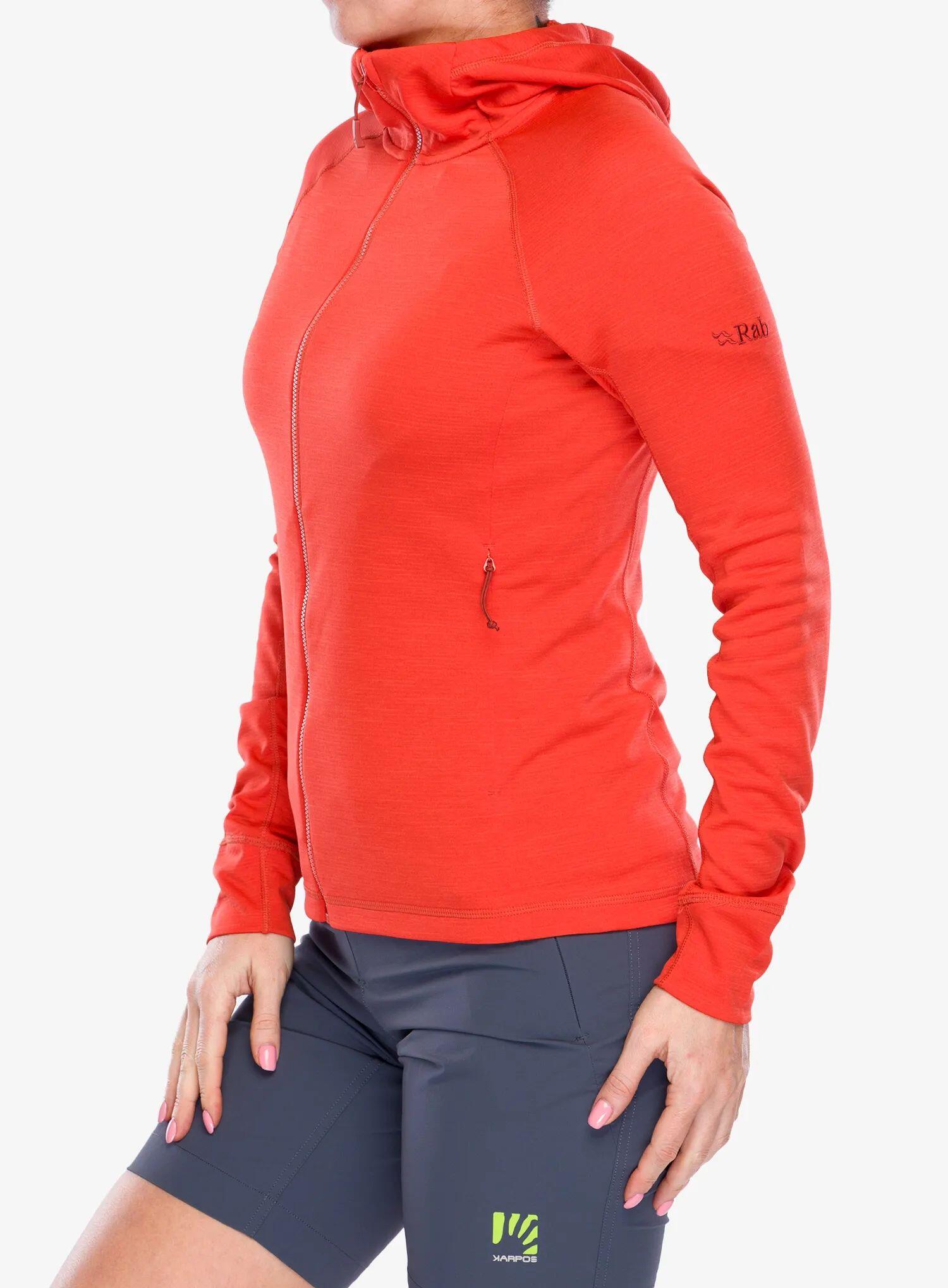 Bluza z kapturem damska Rab Planar Hoody 3/7