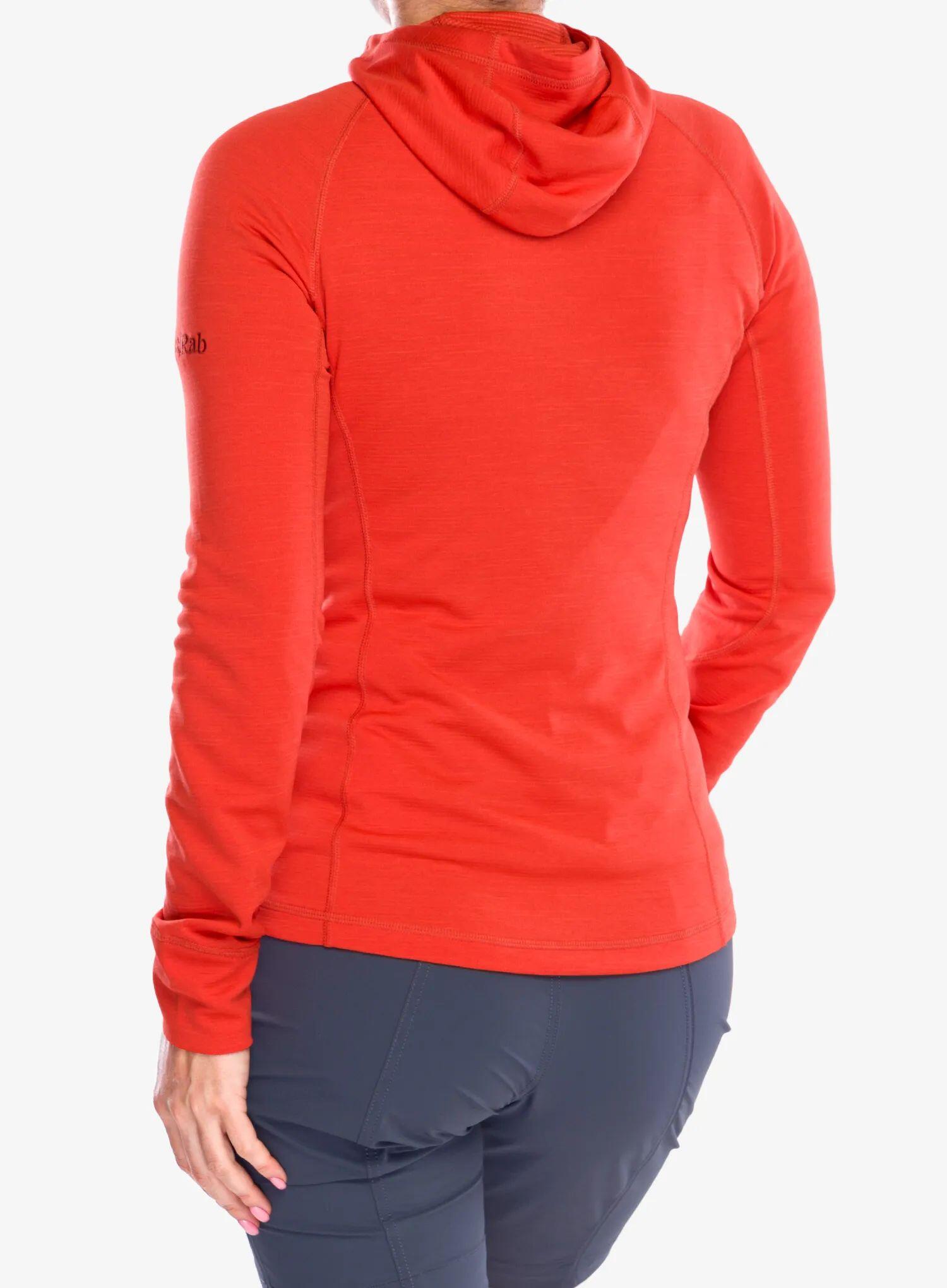 Bluza z kapturem damska Rab Planar Hoody 4/7