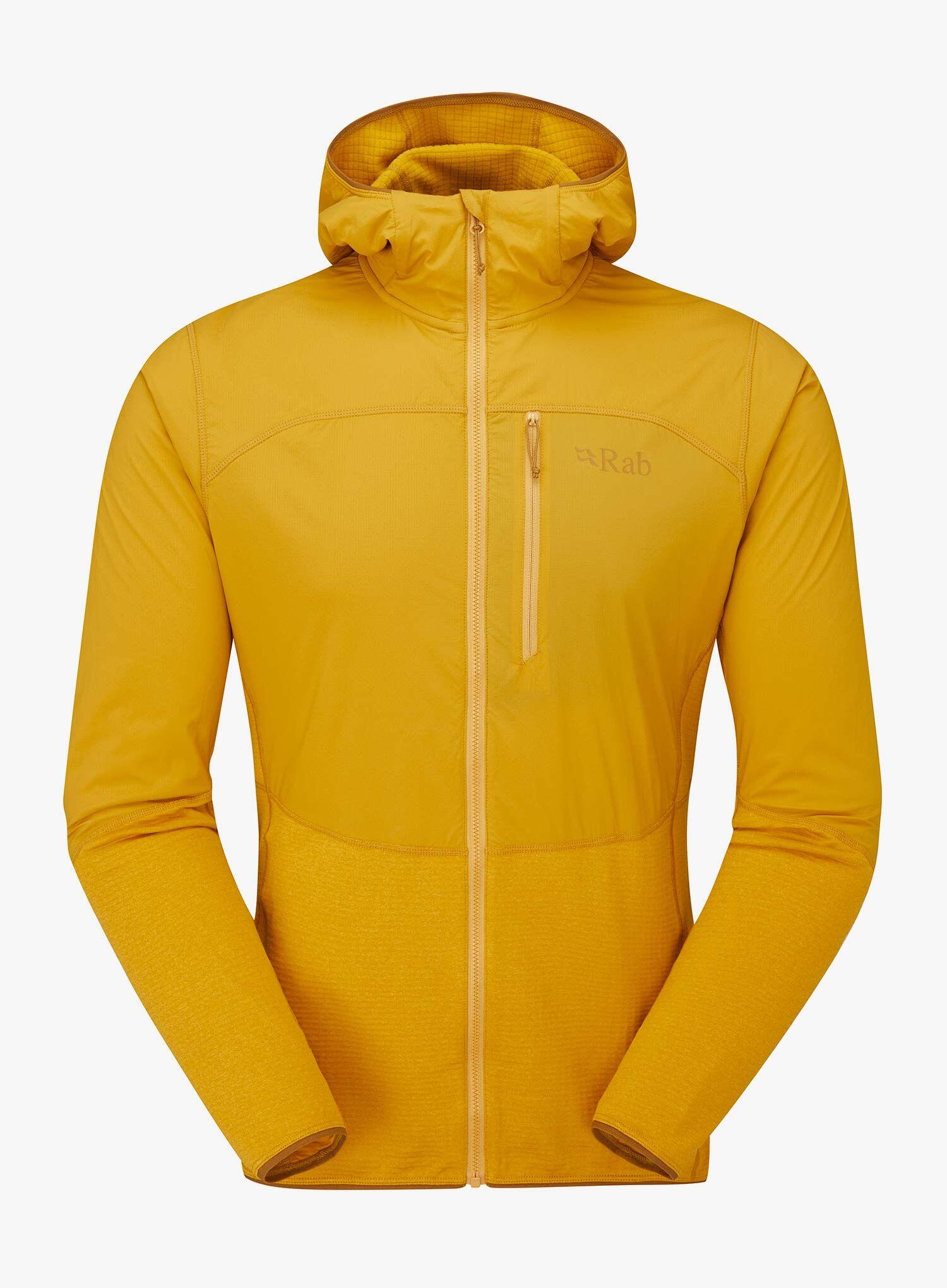 Bluza z kapturem męska Rab Ascendor Summit Hoody FZ 4/5