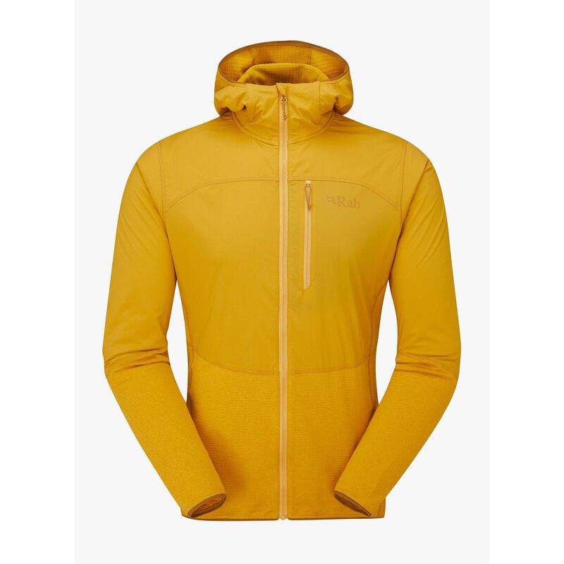 Bluza z kapturem męska Rab Ascendor Summit Hoody FZ