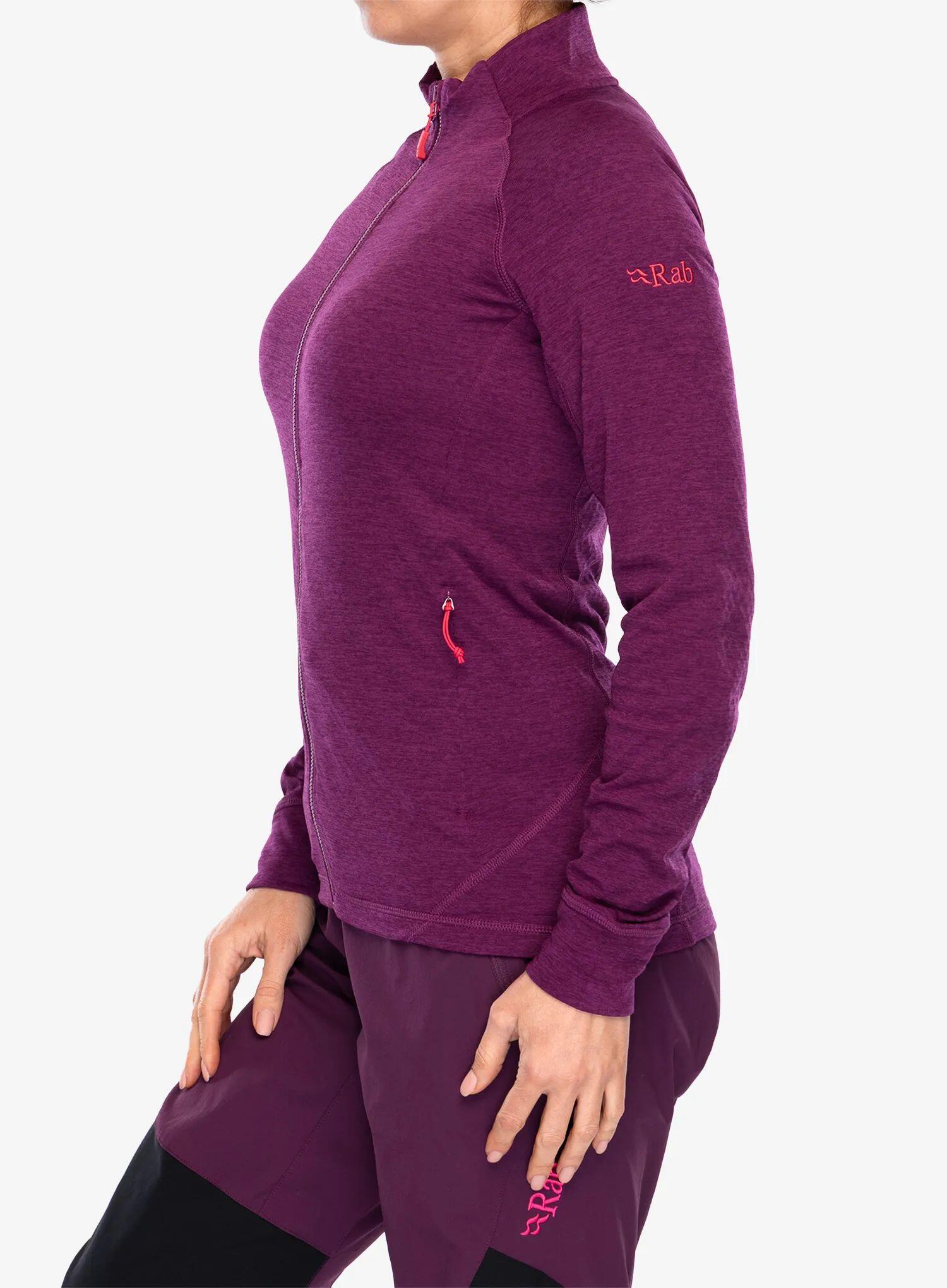 Bluza rozpinana damska Rab Nexus Jacket 5/7