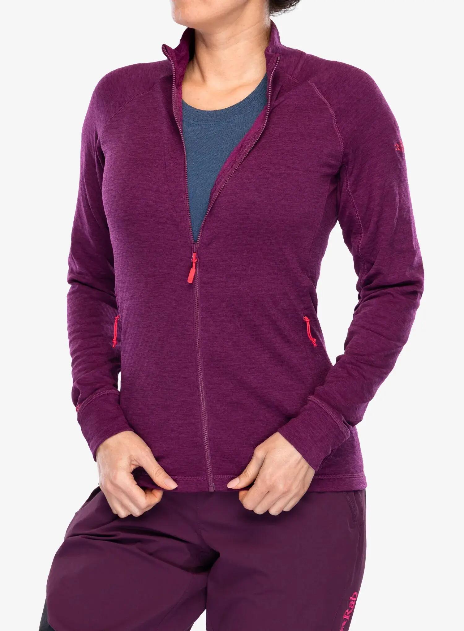 Bluza rozpinana damska Rab Nexus Jacket 3/7