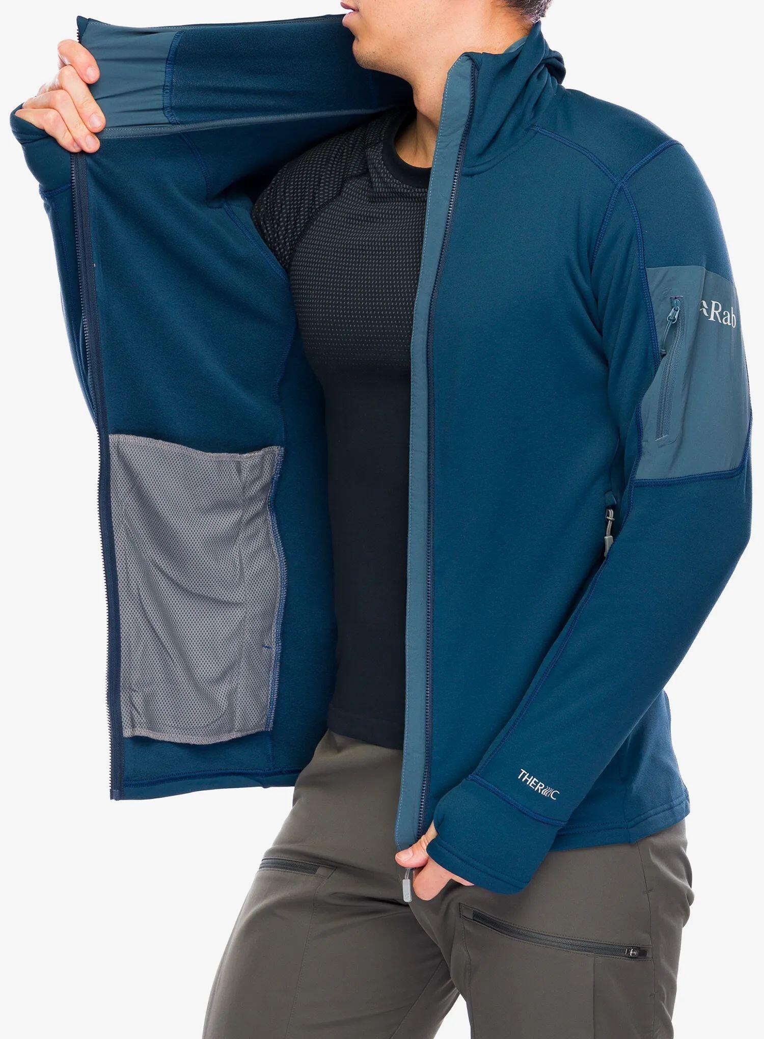 Bluza męska Modulus Hoody - Tempest Blue 7/7