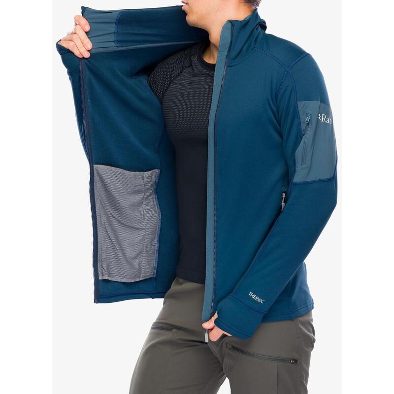 Bluză alpinism bărbați Modulus Hoody