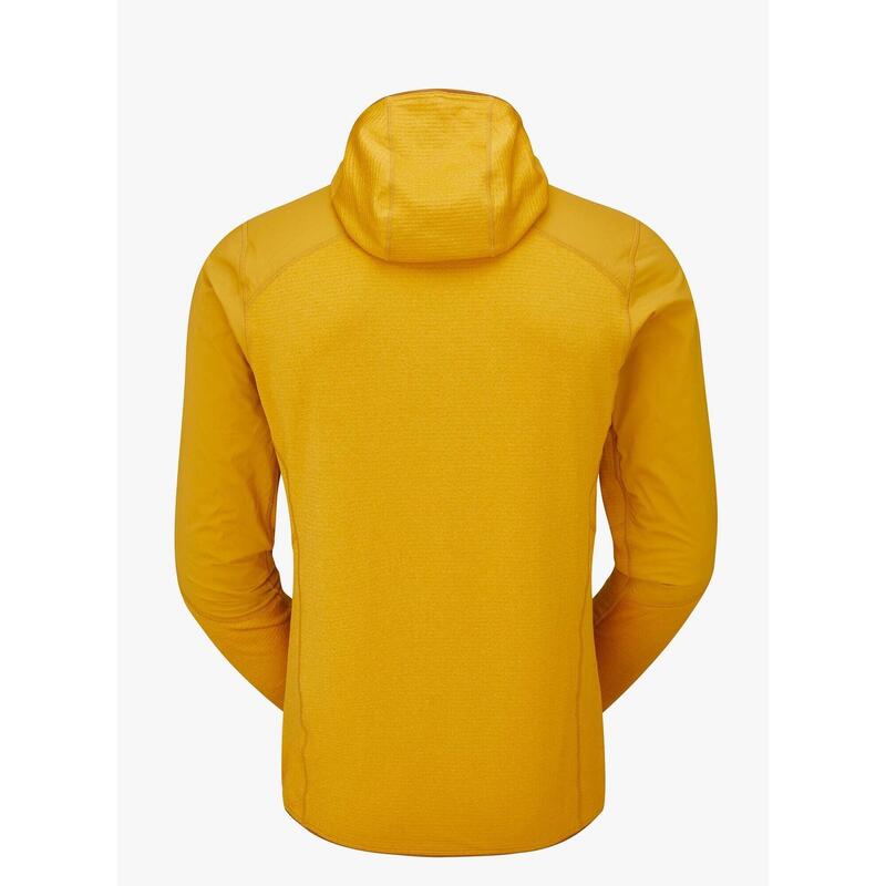 Bluza z kapturem męska Rab Ascendor Summit Hoody FZ