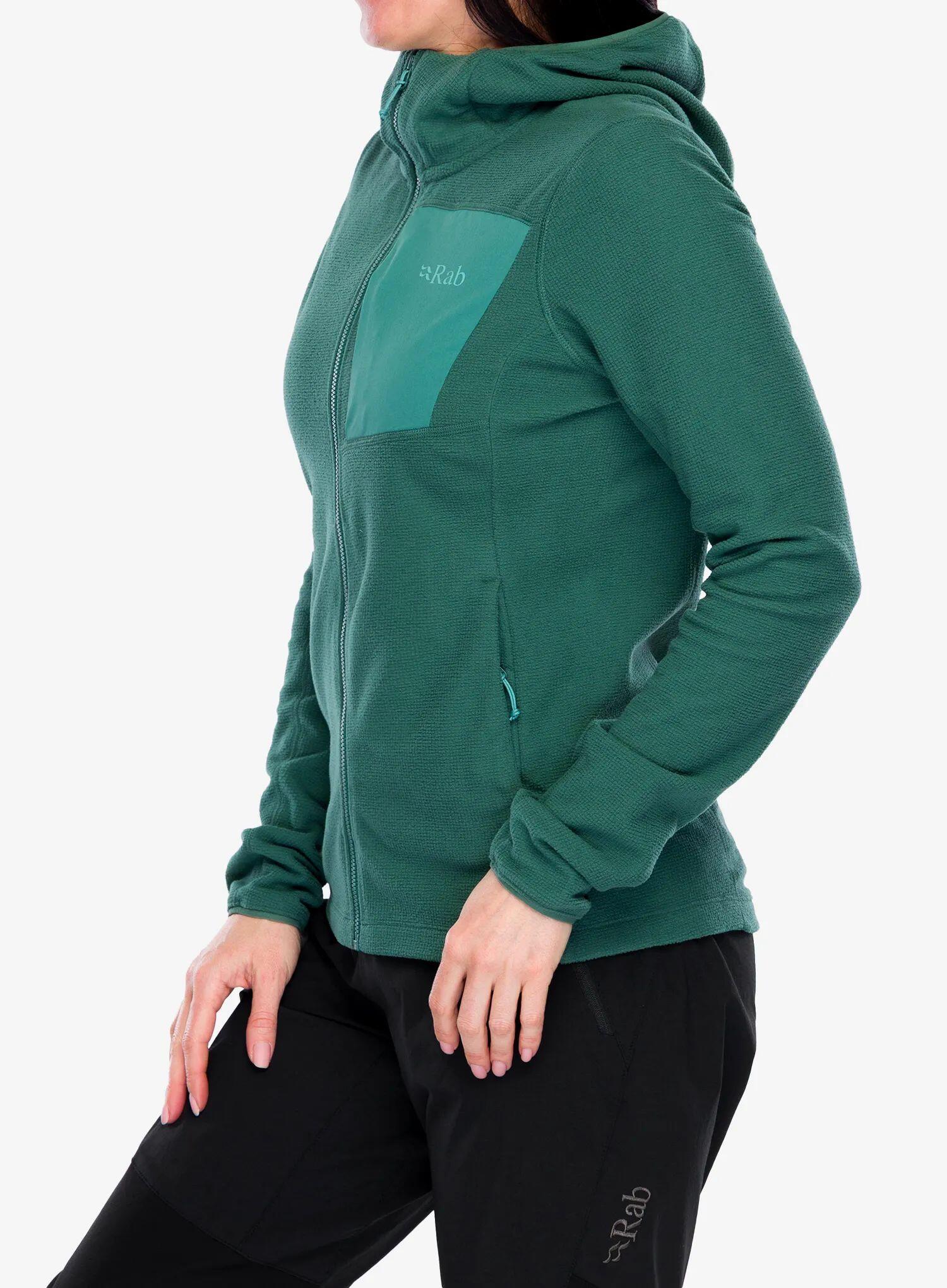 Bluza z kapturem damska Rab Tecton Hoody 3/7