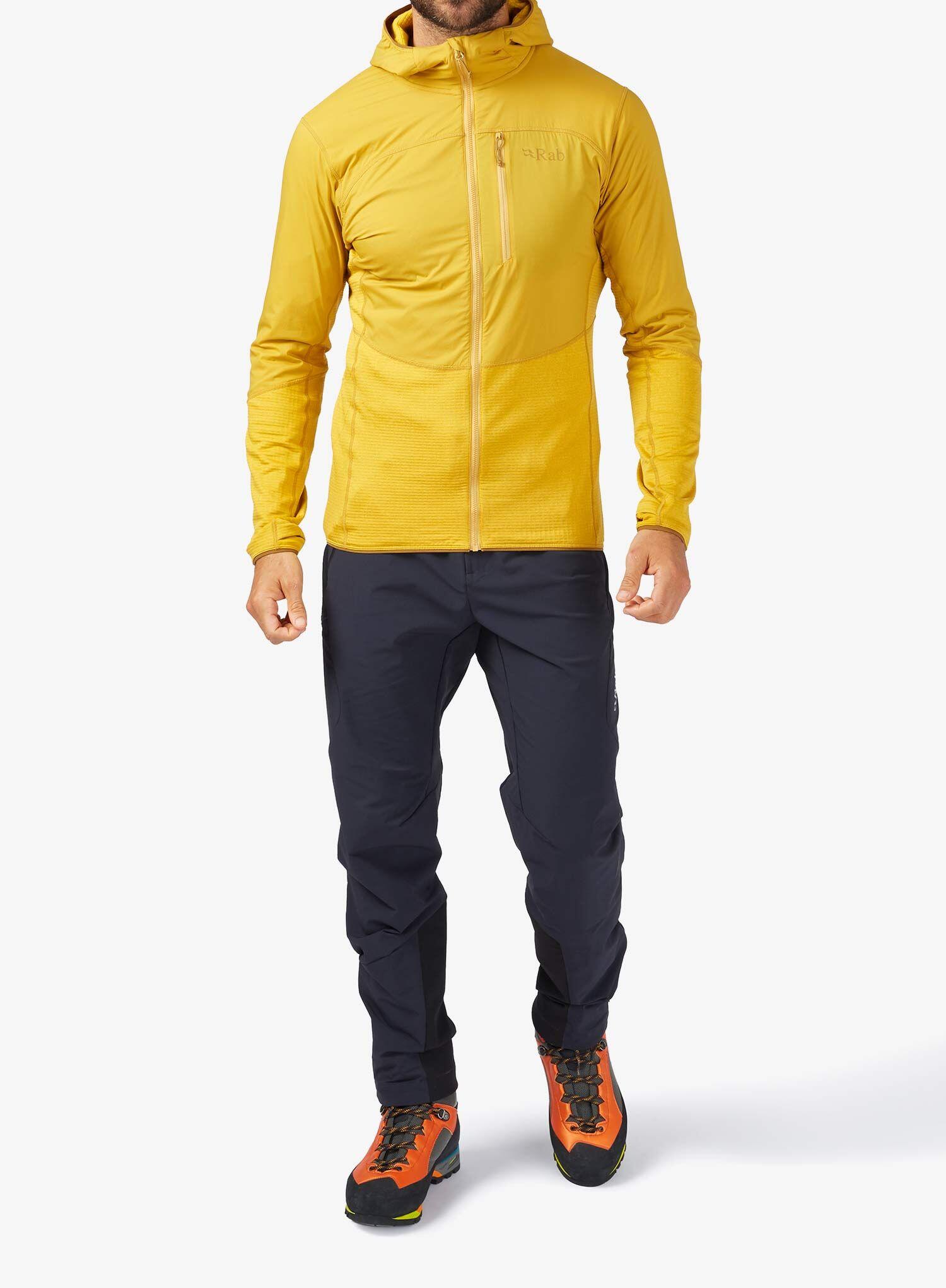 Bluza z kapturem męska Rab Ascendor Summit Hoody FZ 3/5
