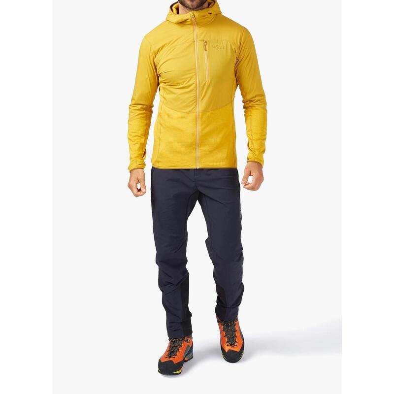 Bluza z kapturem męska Rab Ascendor Summit Hoody FZ