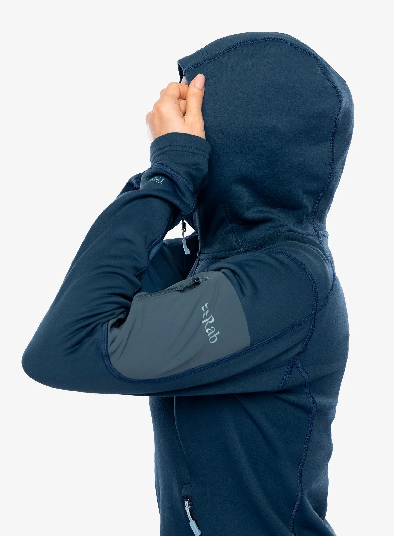 Bluza damska Modulus Hoody Women - Tempest Blue 6/7