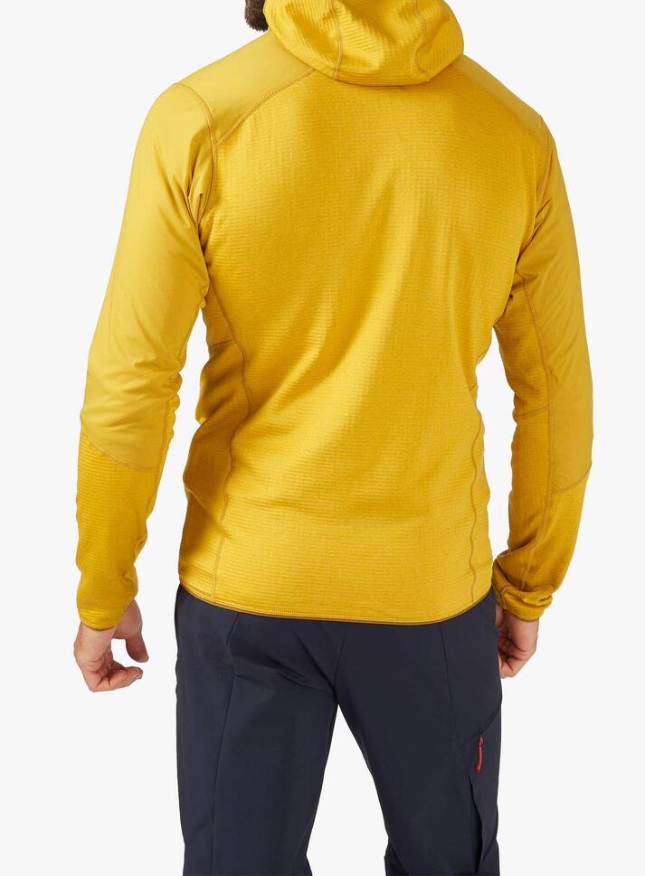 Bluza z kapturem męska Rab Ascendor Summit Hoody FZ