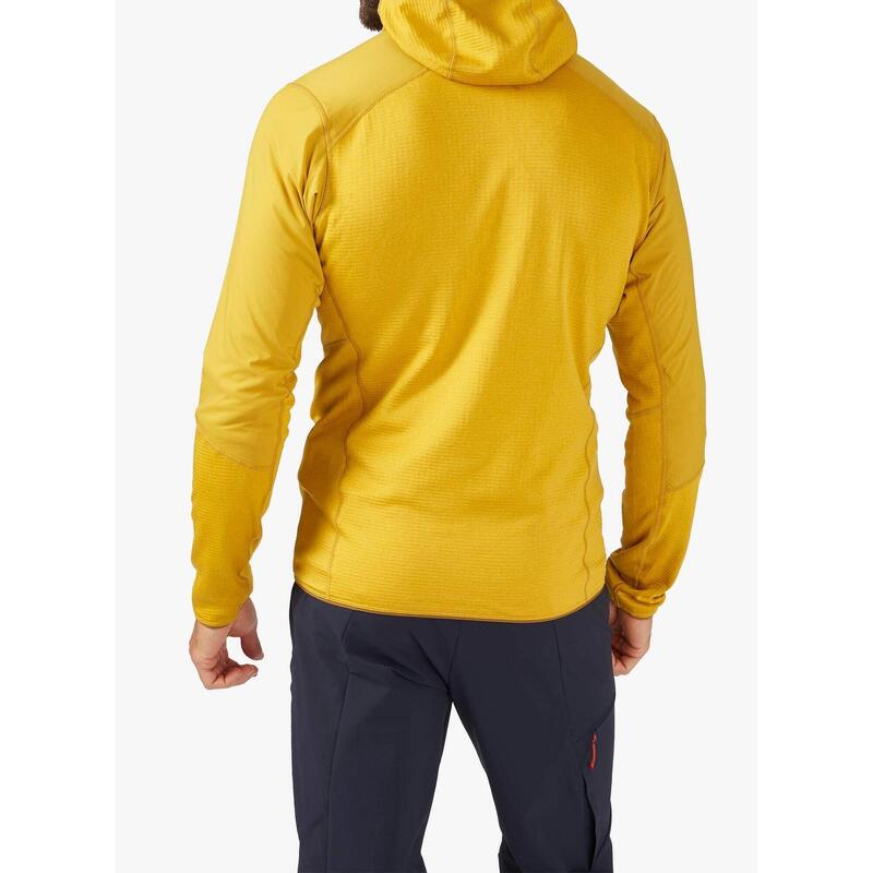 Bluza z kapturem męska Rab Ascendor Summit Hoody FZ