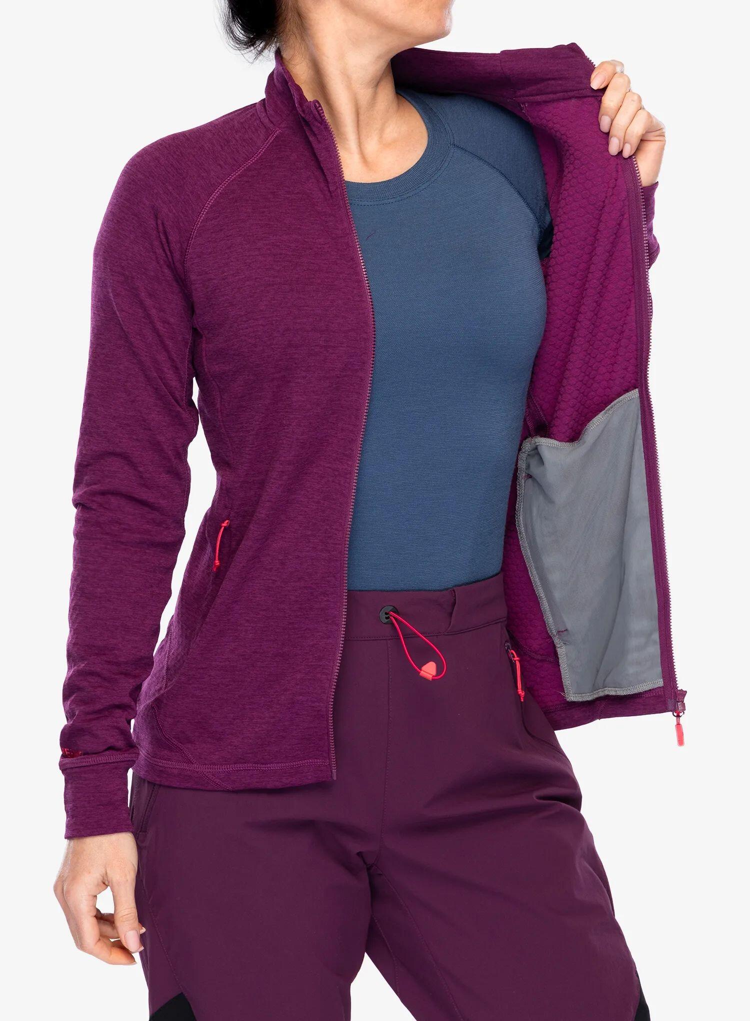 Bluza rozpinana damska Rab Nexus Jacket 4/7
