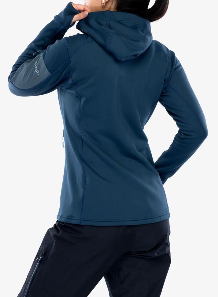 Bluza z kapturem damska Rab Modulus Hoody