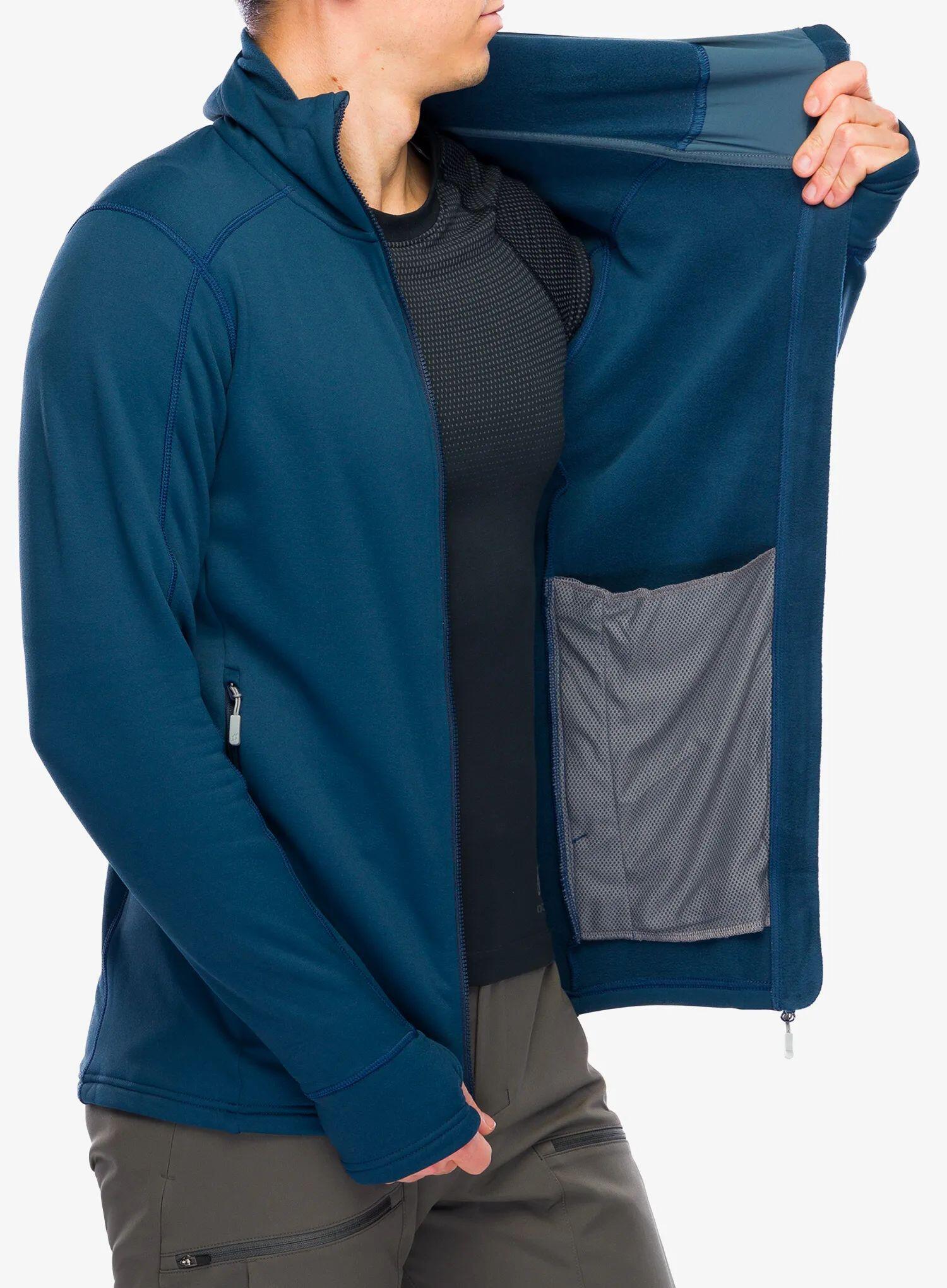 Bluza męska Modulus Hoody - Tempest Blue 5/7