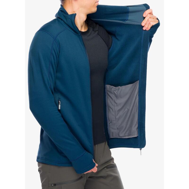 Bluză alpinism bărbați Modulus Hoody