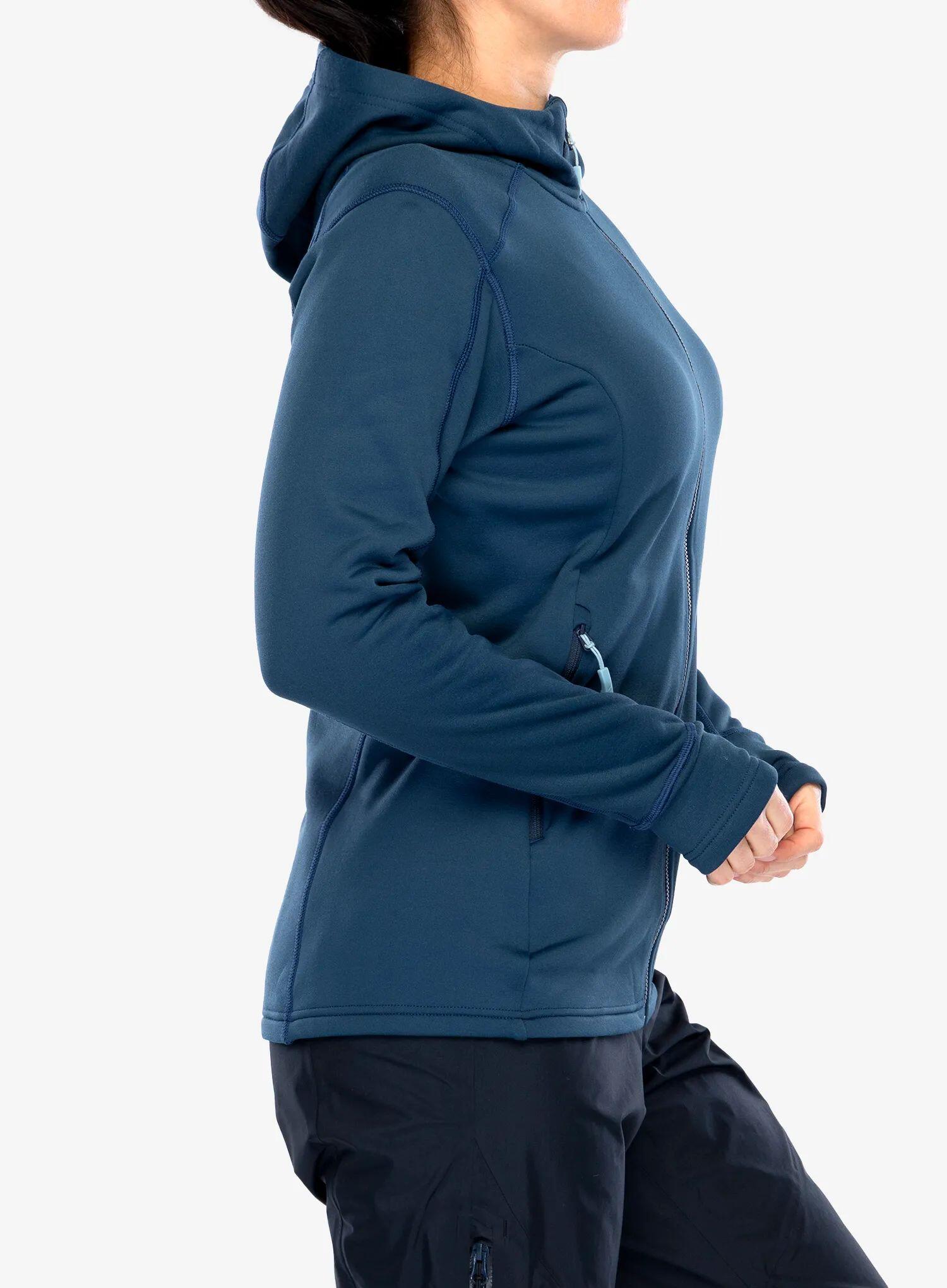 Bluza damska Modulus Hoody Women - Tempest Blue 5/7