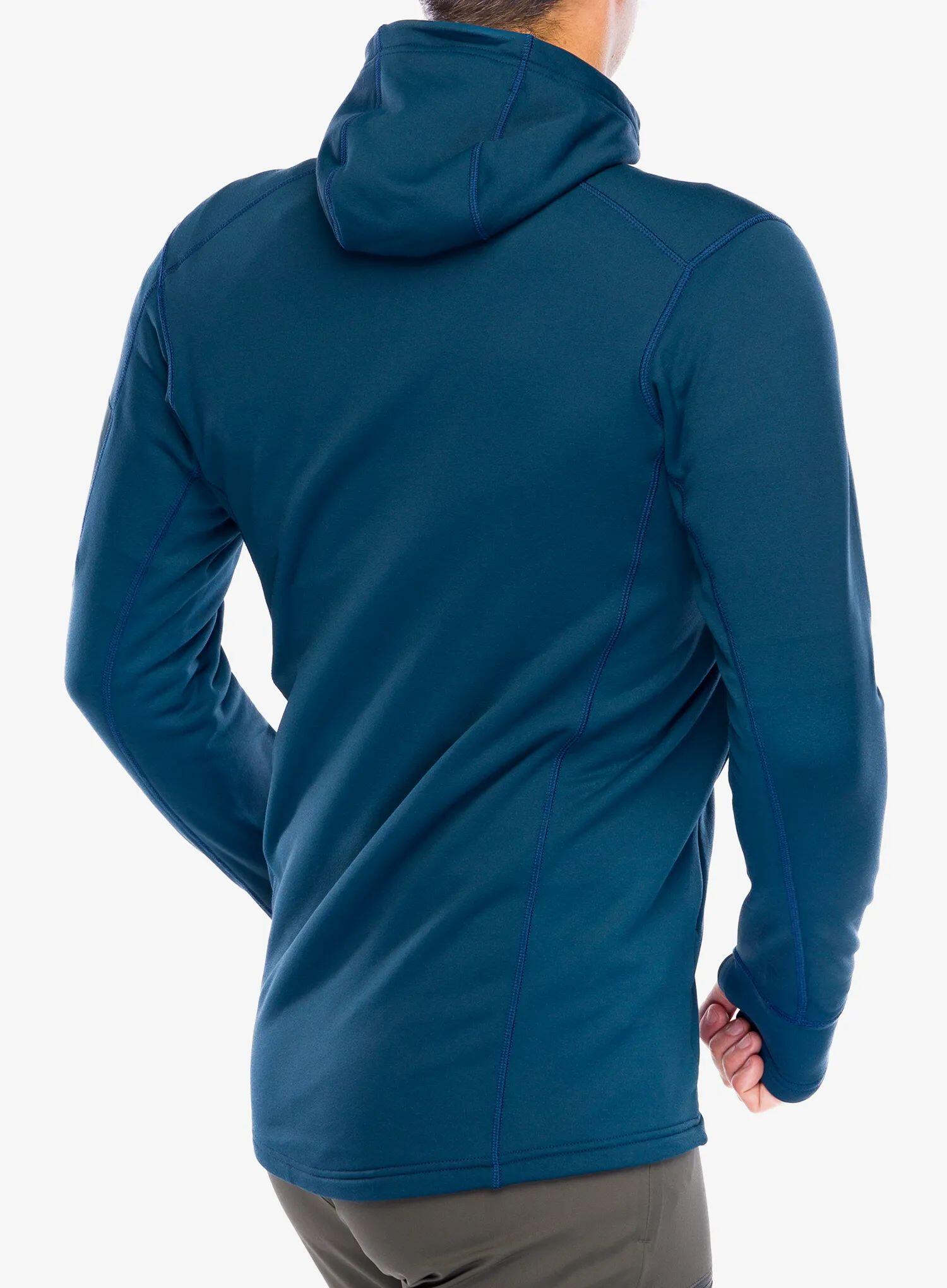 Bluza męska Modulus Hoody - Tempest Blue 4/7