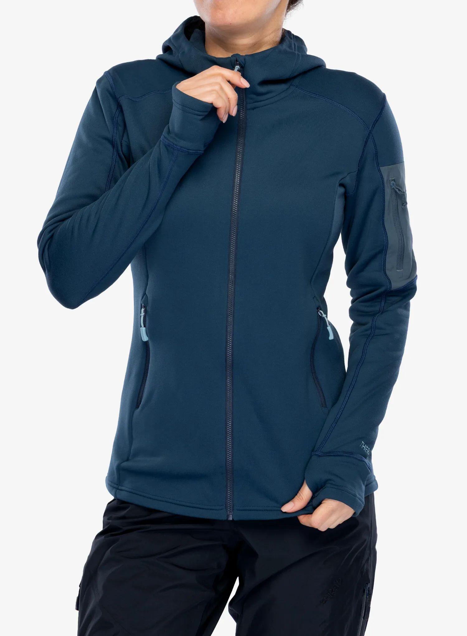 Bluza damska Modulus Hoody Women - Tempest Blue 3/7