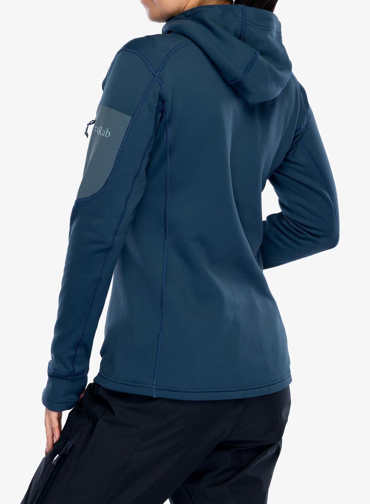 Bluza damska Modulus Hoody Women - Tempest Blue 4/7