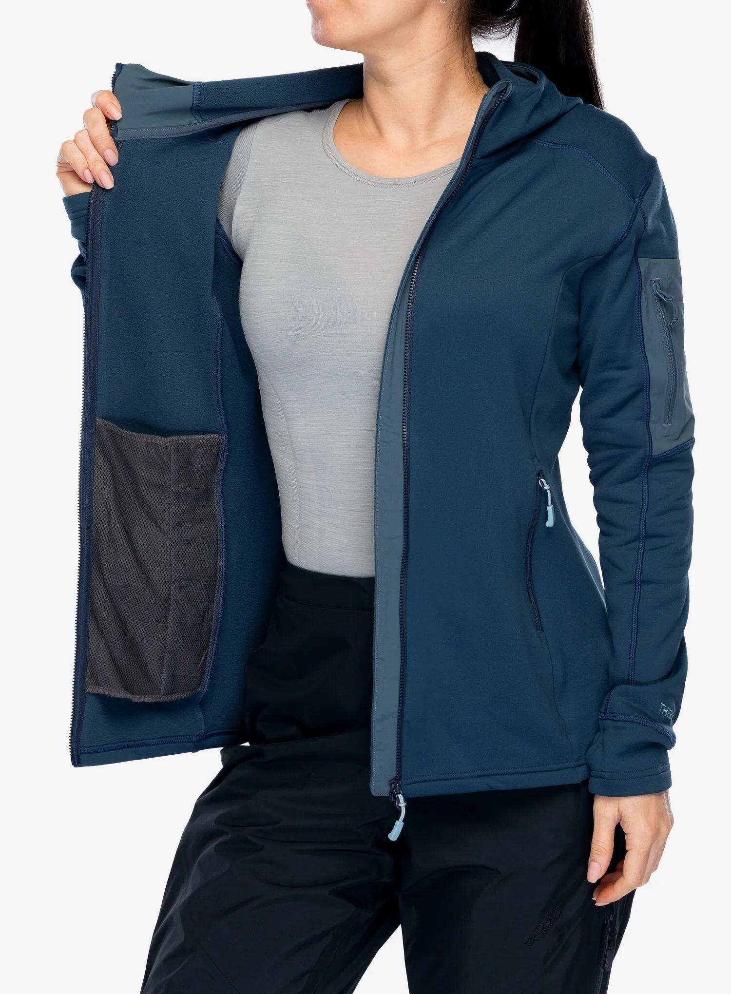 Bluza damska Modulus Hoody Women - Tempest Blue 7/7