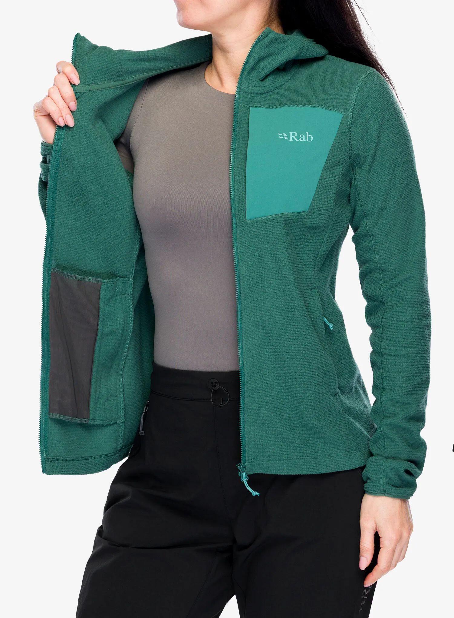 Bluza z kapturem damska Rab Tecton Hoody 7/7