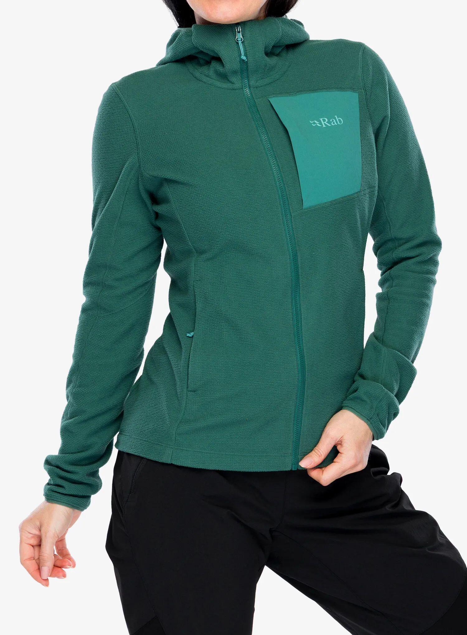 Bluza z kapturem damska Rab Tecton Hoody 5/7
