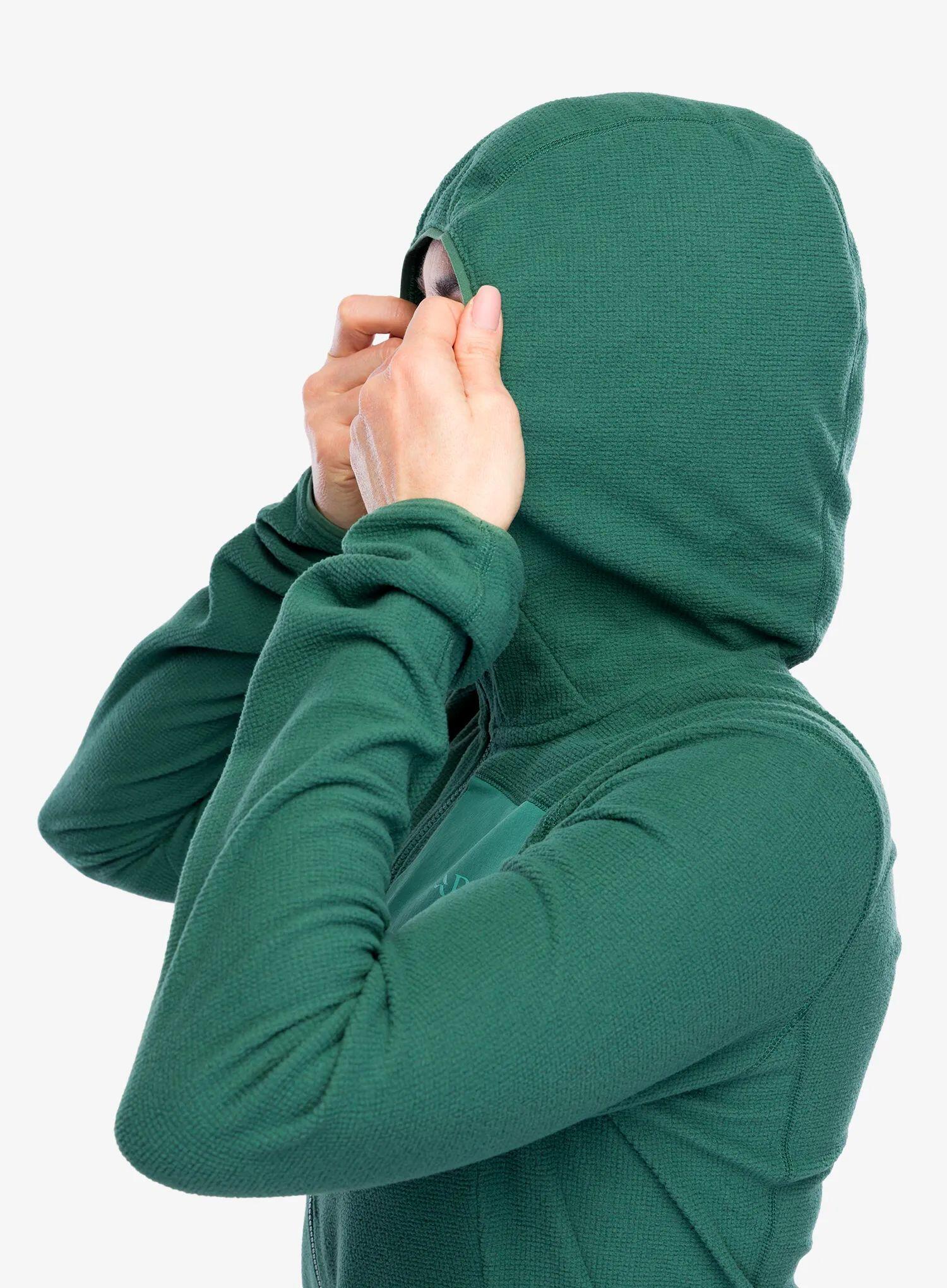 Bluza z kapturem damska Rab Tecton Hoody 6/7