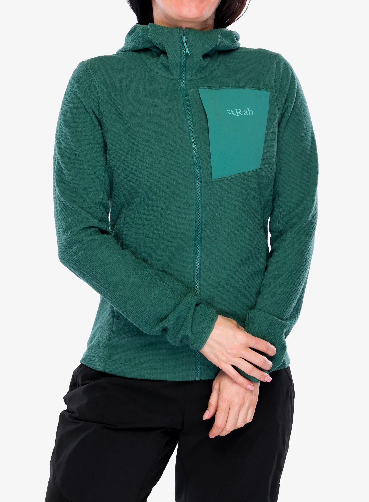 Bluza z kapturem damska Rab Tecton Hoody 1/7