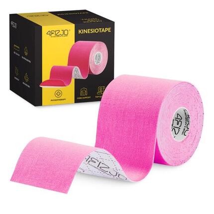 Kinesiologie Tape 7,5 cm x 5 m Physiotape Wasserfest Sporttape 4FIZJO
