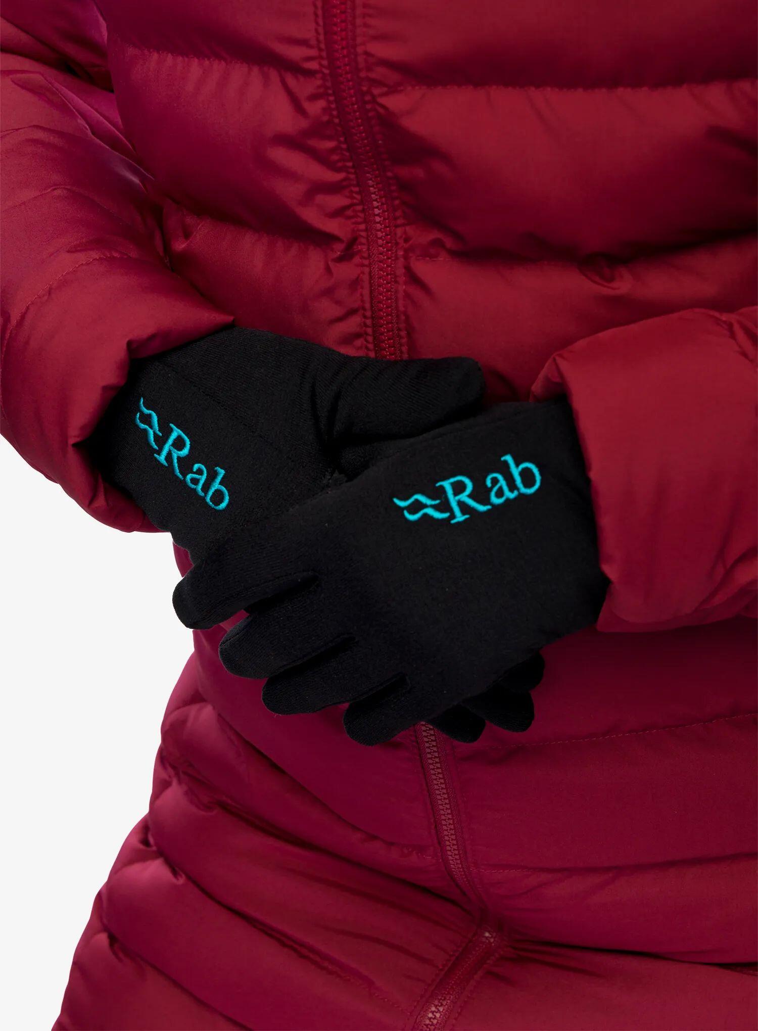 Rękawiczki damskie Rab Power Stretch Contact Grip Glove 5/6